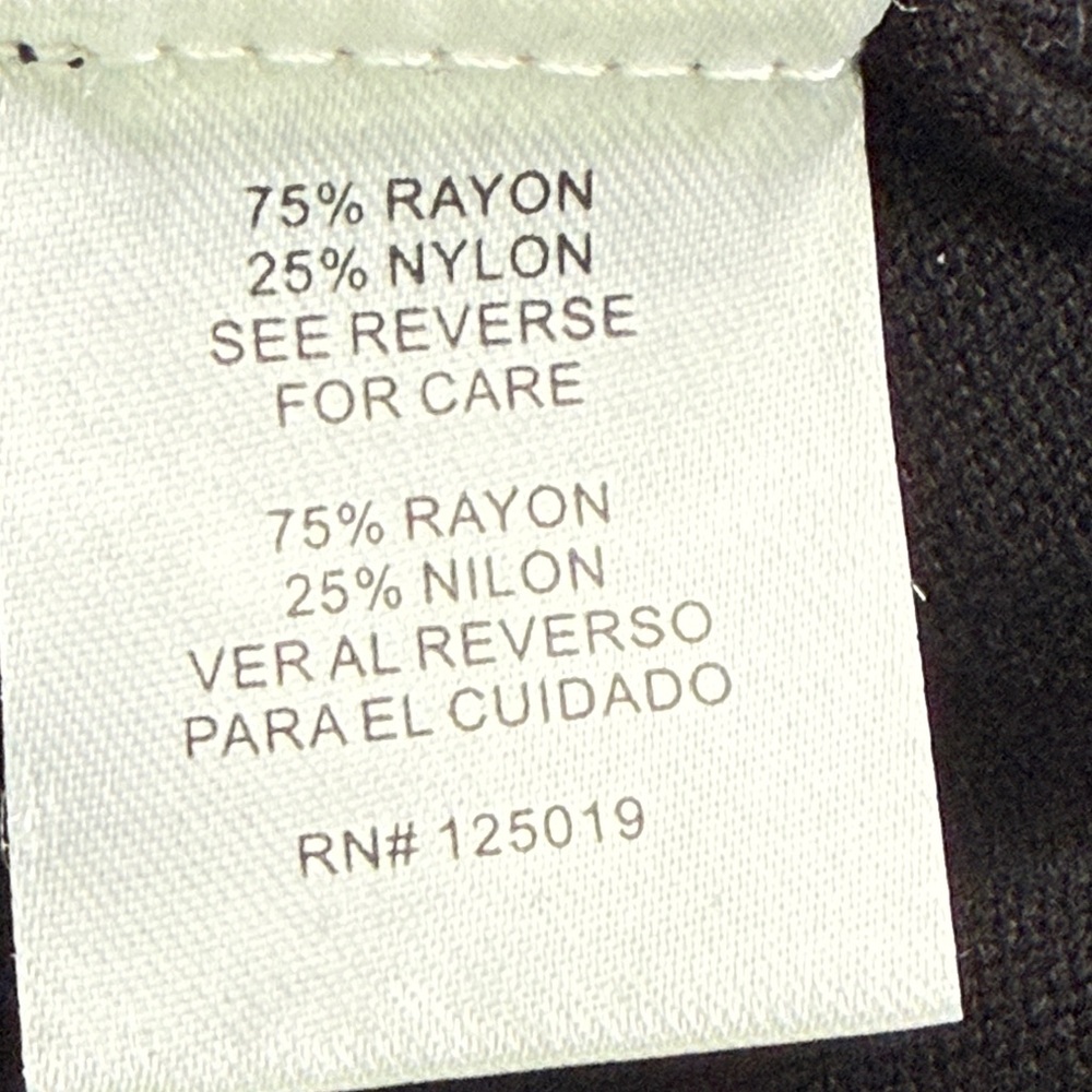 Joseph A Black Ribbed Sweater - Picture 5 of 5
